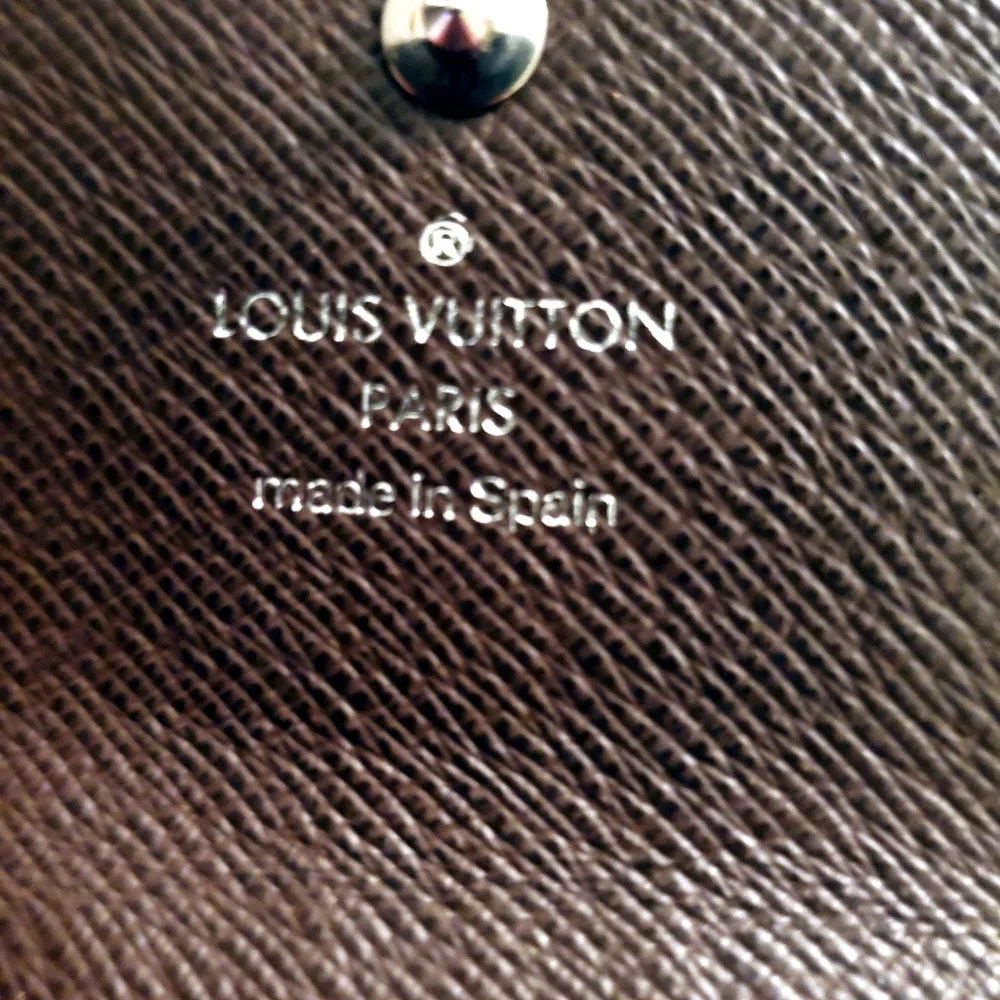 Louis Vuitton outer leather